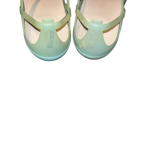 CROCS Women's Isabella Strappy Sandal W Open Toe shoes size 11 - Picture 4 of 4